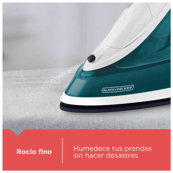 BLACK & DECKER STEAM IRON 250ML WATER TANK | IRBD365 - Image 