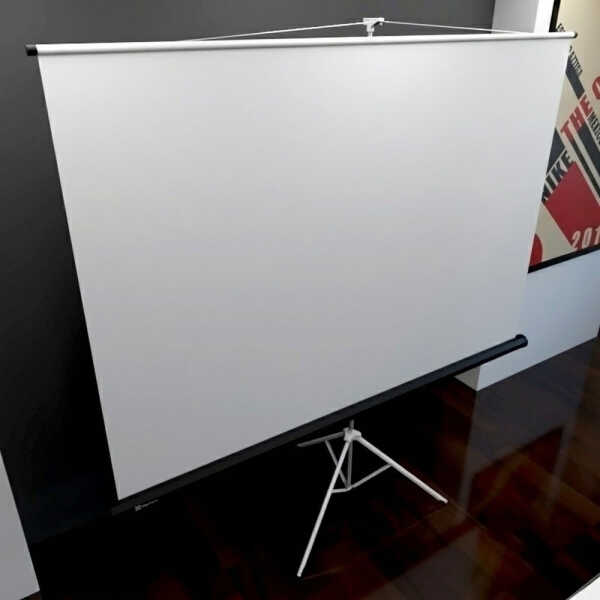 KLIP XTREME 92" PROJECTION SCREEN W/ TRIPOD | KPS-113 - Image 