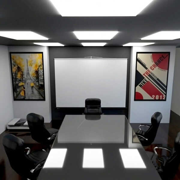 KLIP XTREME 92" PROJECTION SCREEN W/ TRIPOD | KPS-113 - Image 