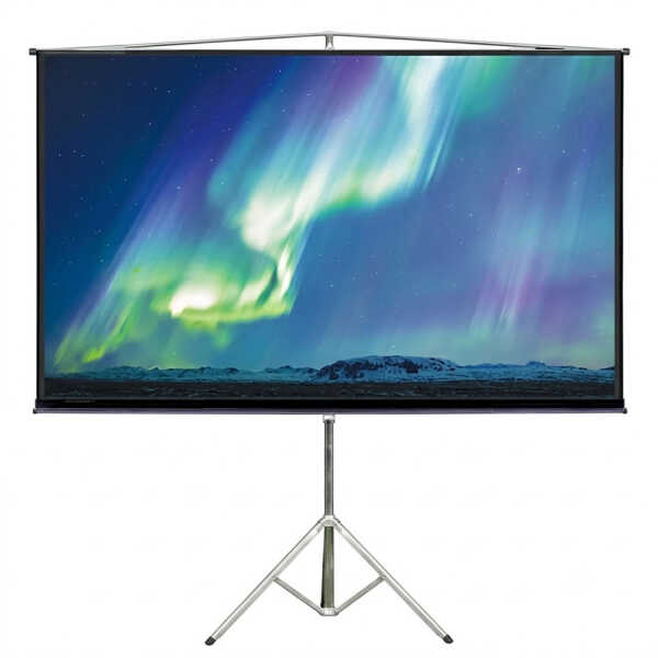 KPS-113 PROJECTION SCREEN W/ TRIPOD
