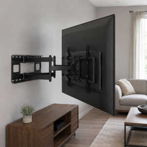 NA FULL MOTION 50"-100" BRACKET, UP TO 120KG | MAE-50100FMT - Image 