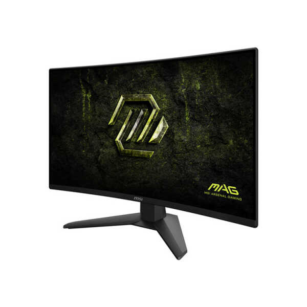 MSI MAG 27" FHD HDR 240HZ CURVED GAMING MONITOR BLACK | MAG-274CF-X24 - Image 