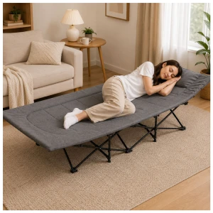 FOLDING BED GREY | PRIMO-P140197 - Image 