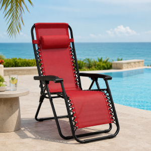 FOLDING BEACH CHAIR | PRIMO-P140222 - Image 