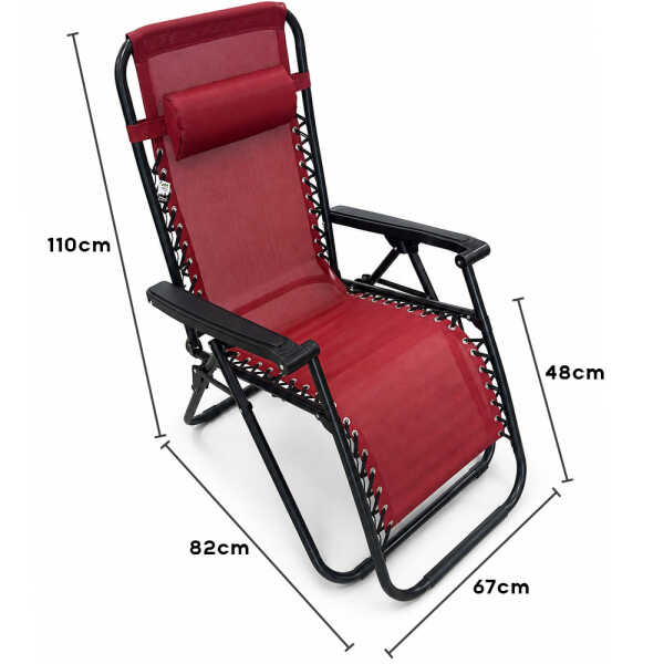 FOLDING BEACH CHAIR | PRIMO-P140222 - Image 