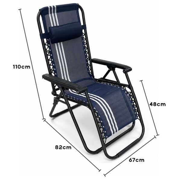 FOLDING BEACH CHAIR | PRIMO-P140222 - Image 