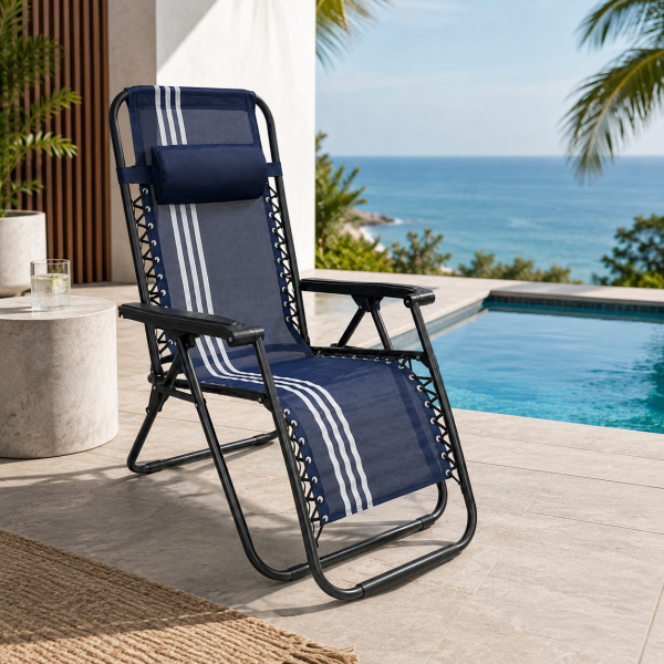 FOLDING BEACH CHAIR | PRIMO-P140222 - Image 