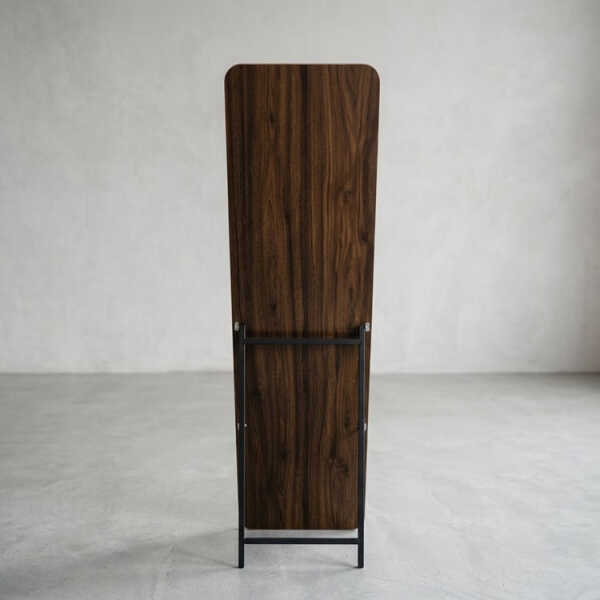 FULL LENGTH FLOOR STANDING MIRROR L155XW40CM BROWN | PRIMO-P141057 - Image 