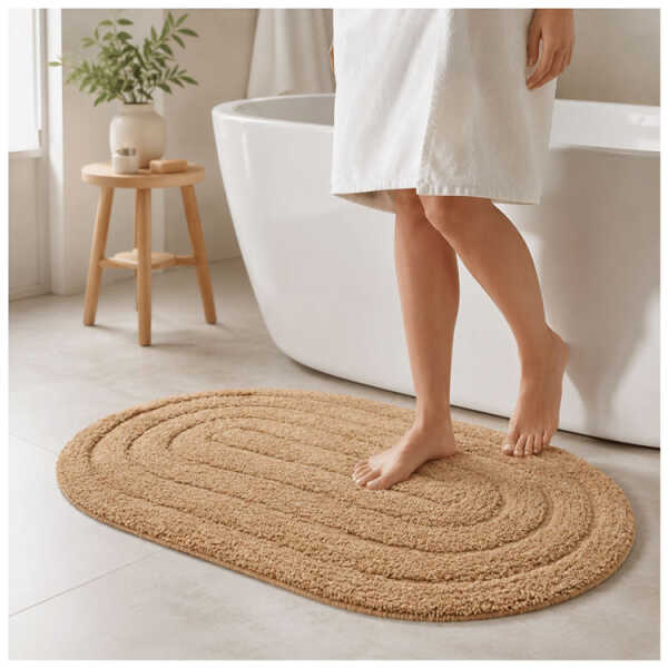 LOTUS COTTON 40X60CM DOOR MAT | PRIMO-P141632 - Image 
