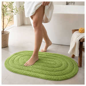 LOTUS COTTON 40X60CM DOOR MAT | PRIMO-P141632 - Image 