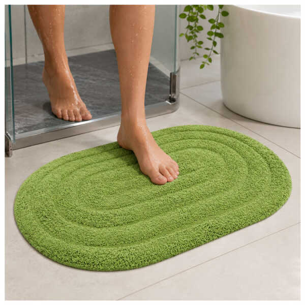 LOTUS COTTON 40X60CM DOOR MAT | PRIMO-P141632 - Image 