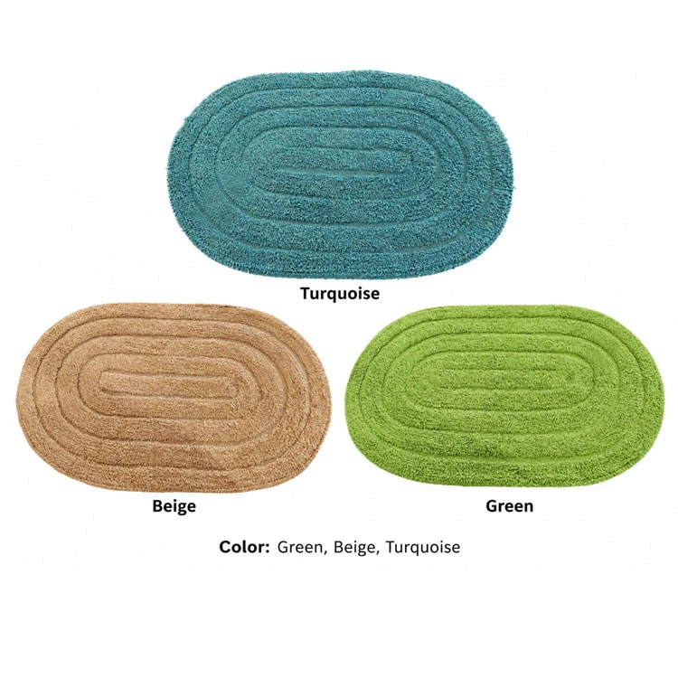 Lotus Bathroom Door Mat 40 x 60 cm