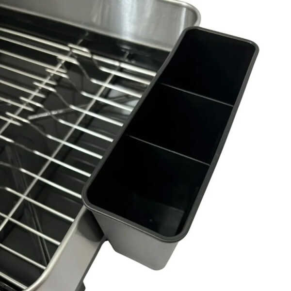 DISH DRYING RACK W/ DRAIN BOARD ASSORTED COLORS | PRIMO-P14DRS - Image 