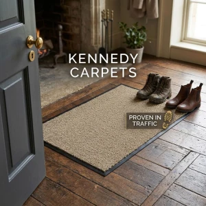 KENNEDY CARPETS ENTRANCE MAT 60X80CM ASSORTED COLORS | PRIMO-P14STK6080 - Image 