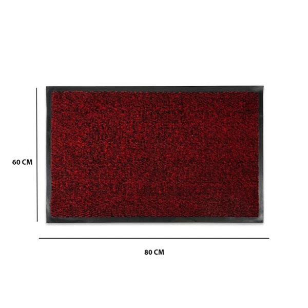 KENNEDY CARPETS ENTRANCE MAT 60X80CM ASSORTED COLORS | PRIMO-P14STK6080 - Image 