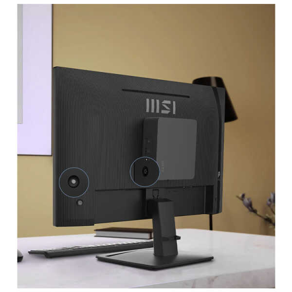 MSI PRO 27" FHD HDR 144HZ MONITOR BLACK | PRO-MP271-E14A - Image 