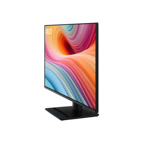 MSI PRO 27" FHD HDR 144HZ MONITOR BLACK | PRO-MP271-E14A - Image 