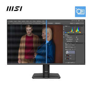 MSI PRO 27" FHD HDR 144HZ MONITOR BLACK | PRO-MP271-E14A - Image 