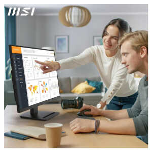 MSI PRO 27" FHD HDR 144HZ MONITOR BLACK | PRO-MP271-E14A - Image 