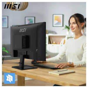 MSI PRO 27" FHD HDR 144HZ MONITOR BLACK | PRO-MP271-E14A - Image 