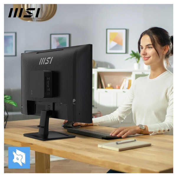 MSI PRO 27" FHD HDR 144HZ MONITOR BLACK | PRO-MP271-E14A - Image 