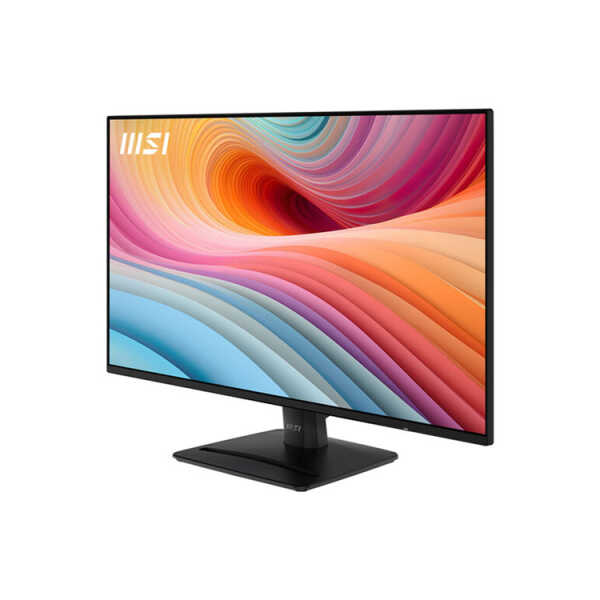 MSI PRO 27" FHD HDR 144HZ MONITOR BLACK | PRO-MP271-E14A - Image 