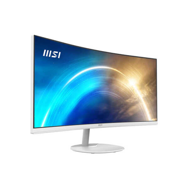 MSI 34" UWQHD CURVED MONITOR WHITE | PRO-MP341CQW - Image 