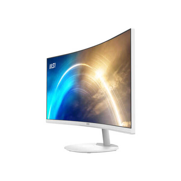 MSI 34" UWQHD CURVED MONITOR WHITE | PRO-MP341CQW - Image 