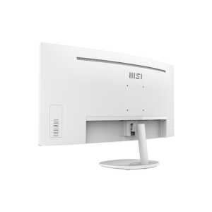 MSI 34" UWQHD CURVED MONITOR WHITE | PRO-MP341CQW - Image 