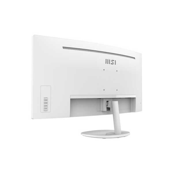 MSI 34" UWQHD CURVED MONITOR WHITE | PRO-MP341CQW - Image 