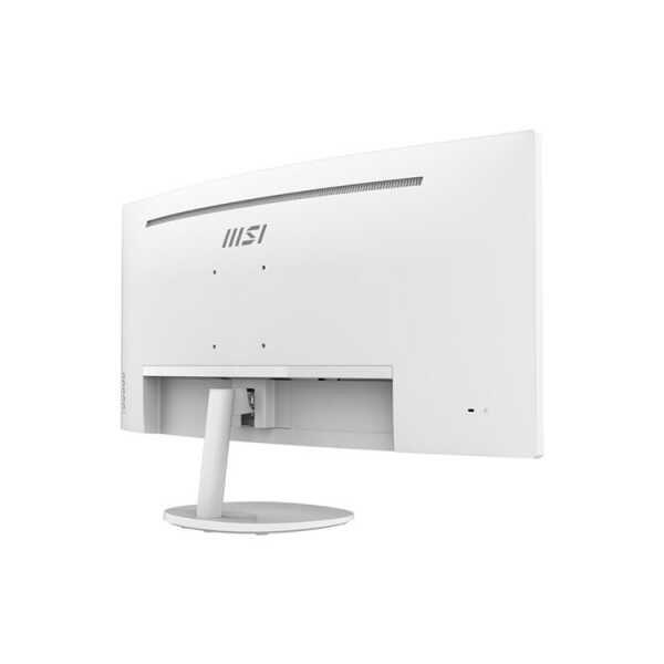 MSI 34" UWQHD CURVED MONITOR WHITE | PRO-MP341CQW - Image 