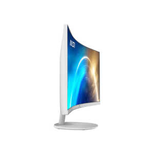MSI 34" UWQHD CURVED MONITOR WHITE | PRO-MP341CQW - Image 