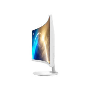 MSI 34" UWQHD CURVED MONITOR WHITE | PRO-MP341CQW - Image 