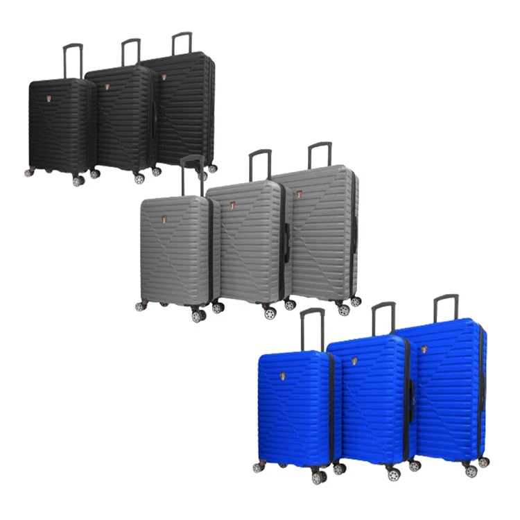 Tucci Italy spinner wheeled suitcase available in 18, 26 and 30-inch sizes