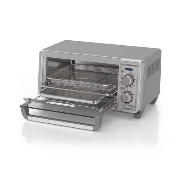 BLACK & DECKER 11L 4-SLICE TOASTER OVEN | TO4125-0SD - Image 
