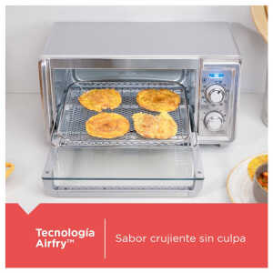 BLACK & DECKER 11L 4-SLICE TOASTER OVEN | TO4125-0SD - Image 
