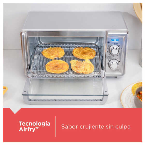 BLACK & DECKER 11L 4-SLICE TOASTER OVEN | TO4125-0SD - Image 