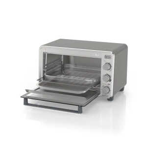 BLACK & DECKER 23L 6 SLICE TOASTER OVEN | TO6235-0SD - Image 