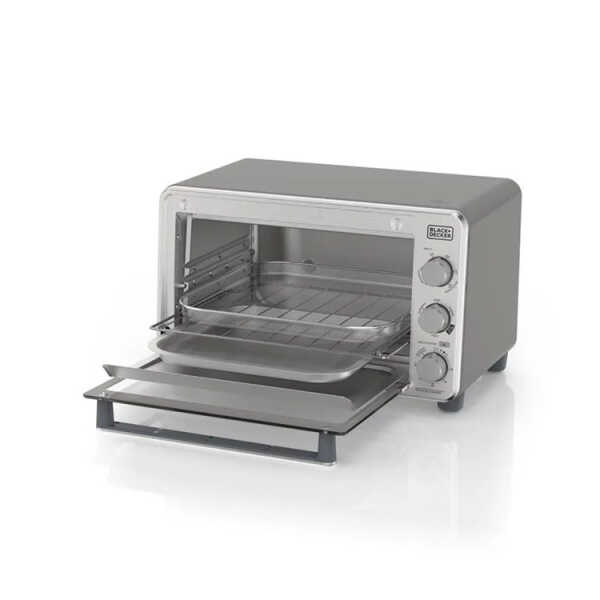 BLACK & DECKER 23L 6 SLICE TOASTER OVEN | TO6235-0SD - Image 
