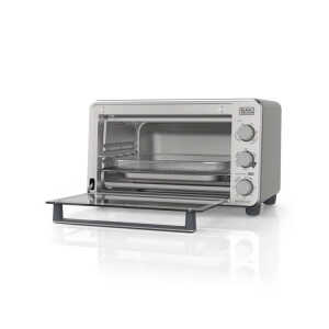BLACK & DECKER 23L 6 SLICE TOASTER OVEN | TO6235-0SD - Image 