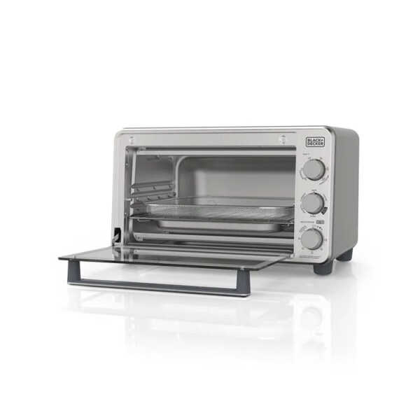 BLACK & DECKER 23L 6 SLICE TOASTER OVEN | TO6235-0SD - Image 