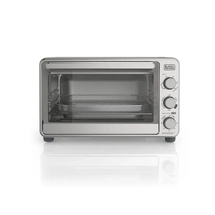 BLACK & DECKER 23L 6-Slice Toaster Oven, model TO6235-0SD