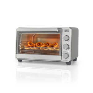 BLACK & DECKER 23L 6 SLICE TOASTER OVEN | TO6235-0SD - Image 