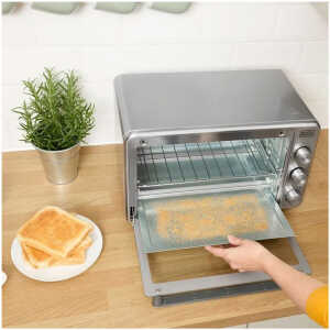 BLACK & DECKER 23L 6 SLICE TOASTER OVEN | TO6235-0SD - Image 