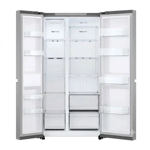 LG 23 CU.FT SBS W/ SMART INVERTER SS REFRIGERATOR | VS25BJNK - Image 