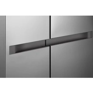 LG 23 CU.FT SBS W/ SMART INVERTER SS REFRIGERATOR | VS25BJNK - Image 