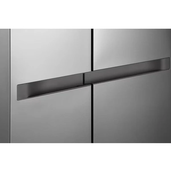 LG 23 CU.FT SBS W/ SMART INVERTER SS REFRIGERATOR | VS25BJNK - Image 