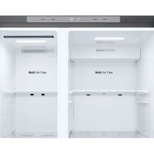 LG 23 CU.FT SBS W/ SMART INVERTER SS REFRIGERATOR | VS25BJNK - Image 