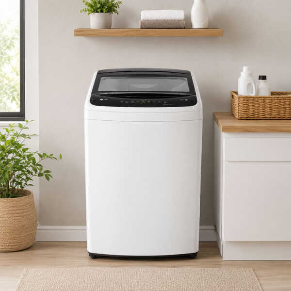 LG 18KG TOPLOAD WASHER WHITE | WT18WVT - Image 