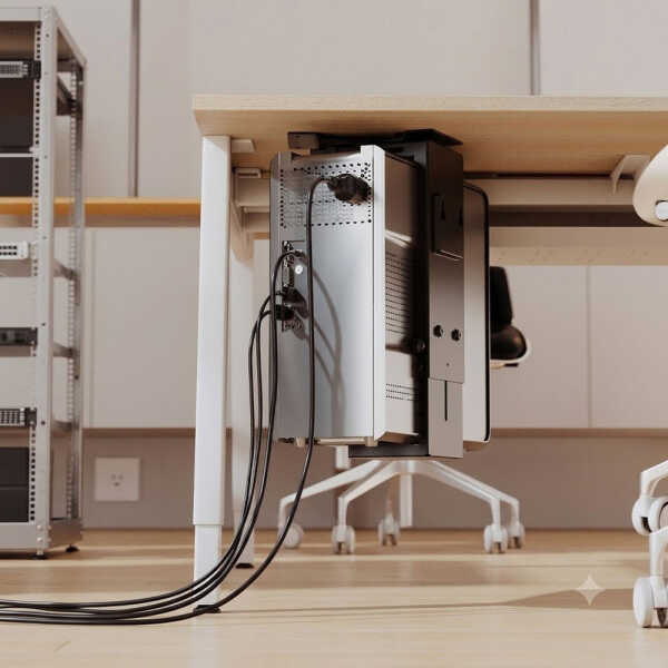 XTECH UNIVERSAL PC/UPS MOUNT | XTA-600 - Image 